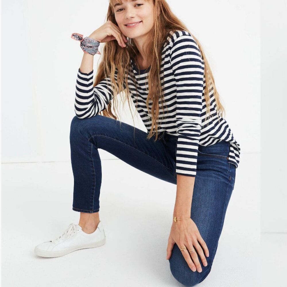 Madewel K1877 Roadtripper Jeans in Jansen Wash EUC - Picture 2 of 13